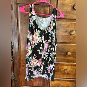 Torrid Flowery Tank 5x
